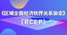 《區(qū)域全面經(jīng)濟(jì)伙伴關(guān)系協(xié)定》（RCEP）